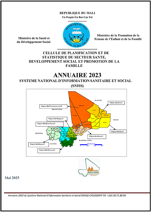 Système National d'Information Sanitaire et Social (SNISS): Annuaire 2023